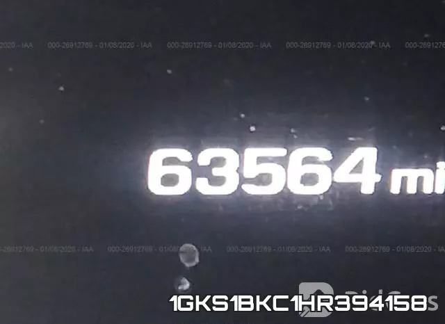 1GKS1BKC1HR394158 фото 6