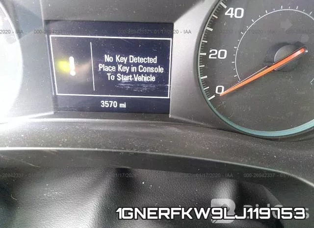 1GNERFKW9LJ119753 фото 4
