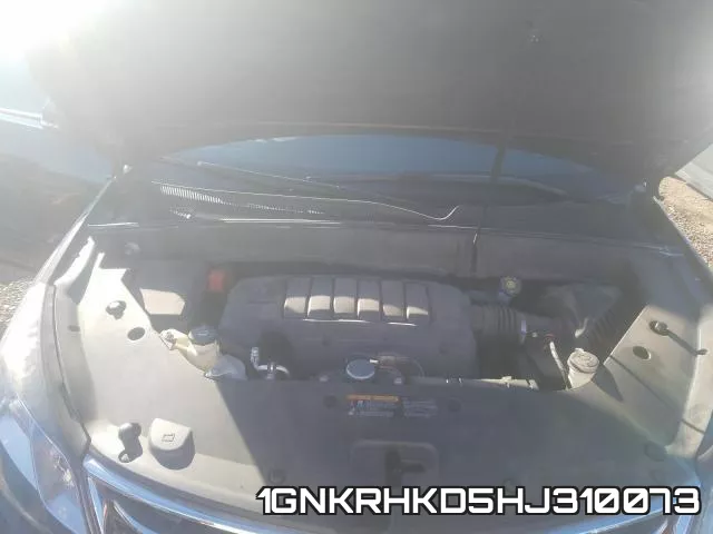 1GNKRHKD5HJ310073 фото 7