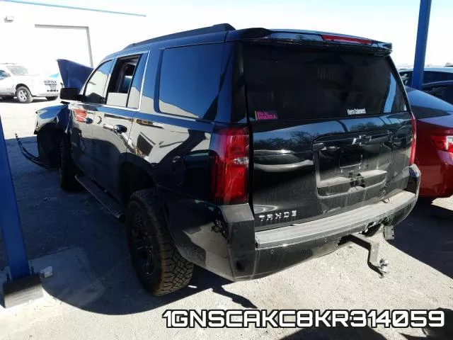 1GNSCAKC8KR314059 фото 2