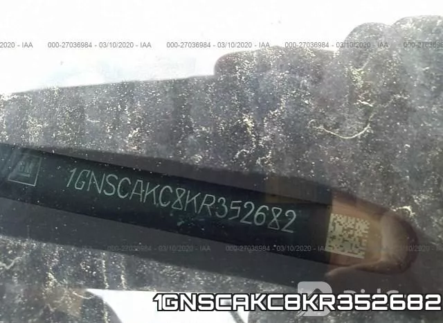 1GNSCAKC8KR352682 фото 9