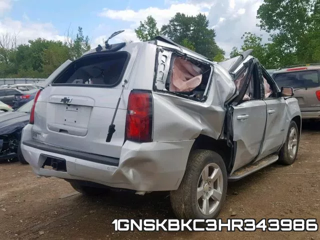 1GNSKBKC3HR343986 фото 2