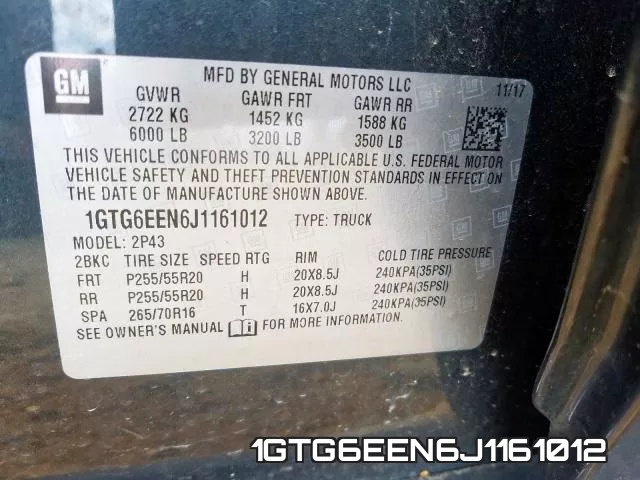 1GTG6EEN6J1161012 фото 2