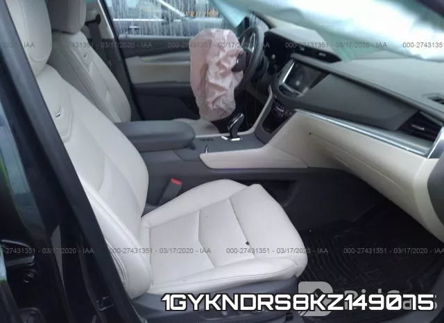 1GYKNDRS8KZ149075 фото 3