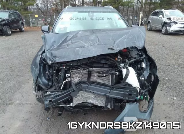 1GYKNDRS8KZ149075 фото 4