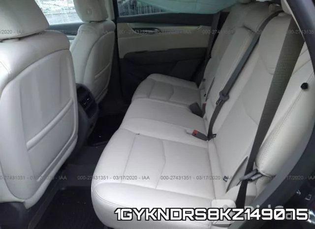 1GYKNDRS8KZ149075 фото 5