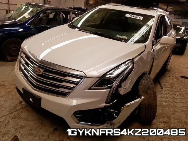 1GYKNFRS4KZ200485 фото 2