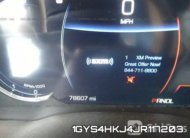 1GYS4HKJ4JR117203 фото 3