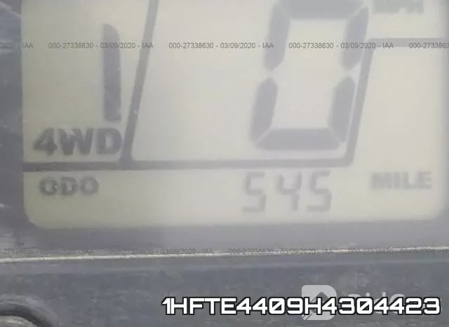 1HFTE4409H4304423 фото 7