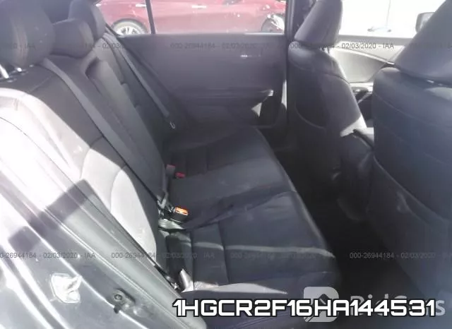 1HGCR2F16HA144531 фото 7