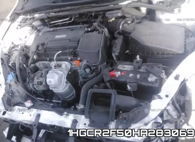 1HGCR2F50HA283069 фото 2