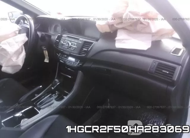 1HGCR2F50HA283069 фото 6