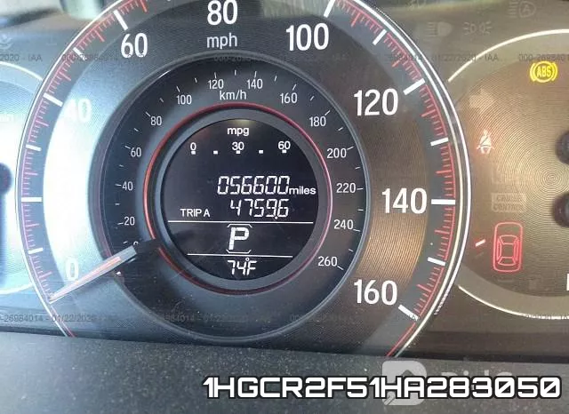 1HGCR2F51HA283050 фото 7