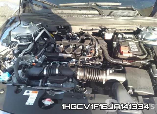 1HGCV1F16JA141334 фото 2