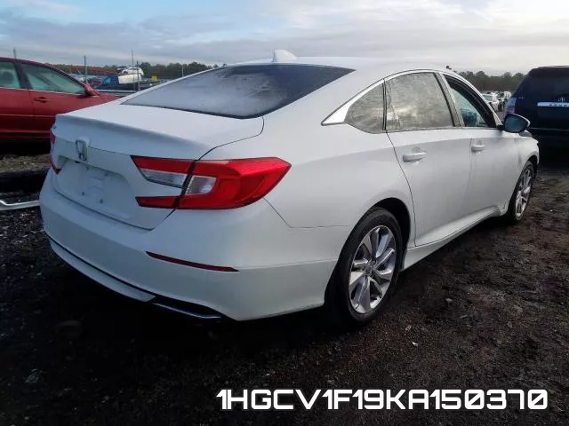 1HGCV1F19KA150370 фото 3