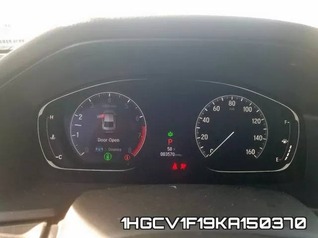 1HGCV1F19KA150370 фото 7