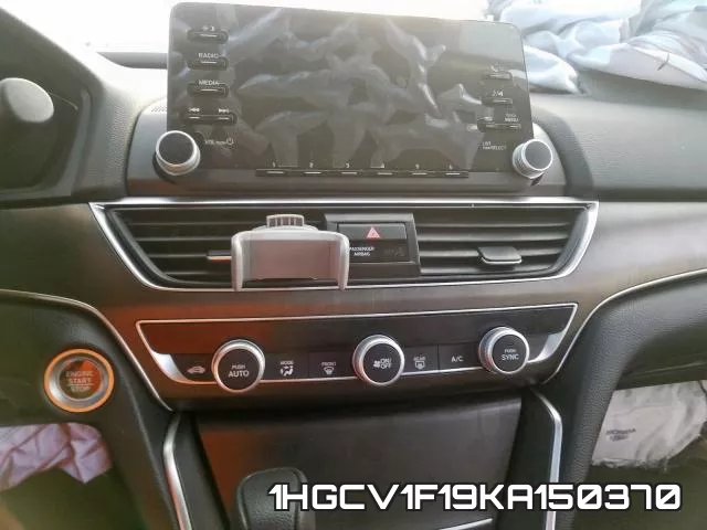 1HGCV1F19KA150370 фото 8