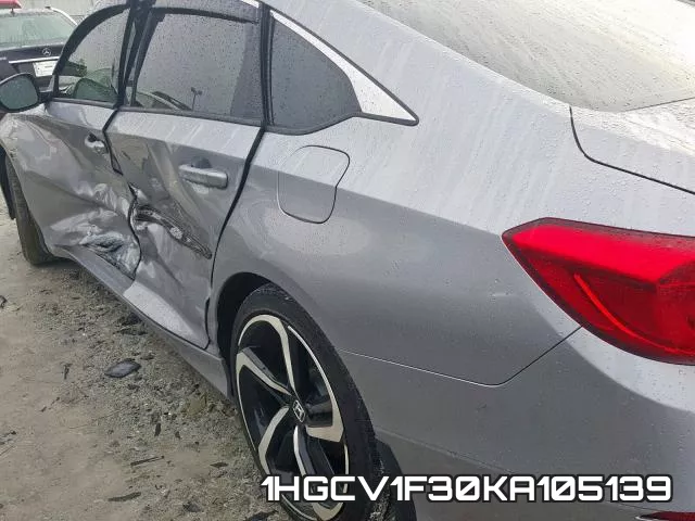 1HGCV1F30KA105139 фото 2