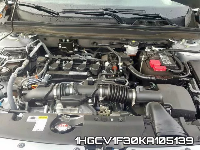 1HGCV1F30KA105139 фото 6