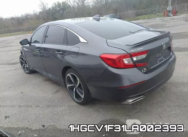 1HGCV1F31LA002393 фото 2