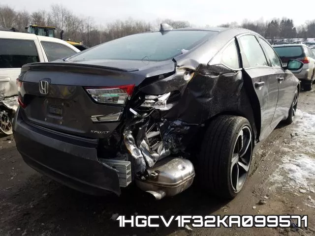 1HGCV1F32KA099571 фото 3