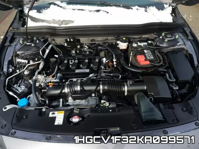 1HGCV1F32KA099571 фото 5