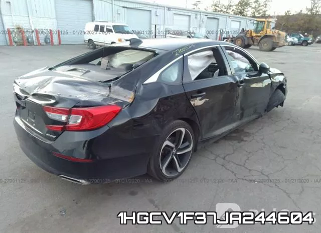 1HGCV1F37JA244604 фото 4