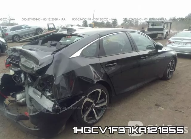1HGCV1F37KA121855 фото 3
