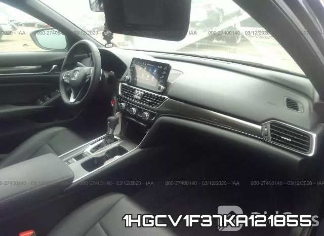 1HGCV1F37KA121855 фото 4