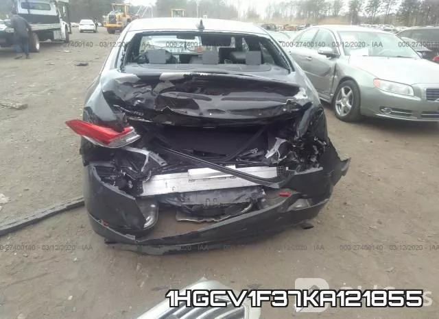1HGCV1F37KA121855 фото 5