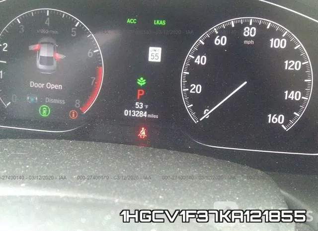 1HGCV1F37KA121855 фото 6