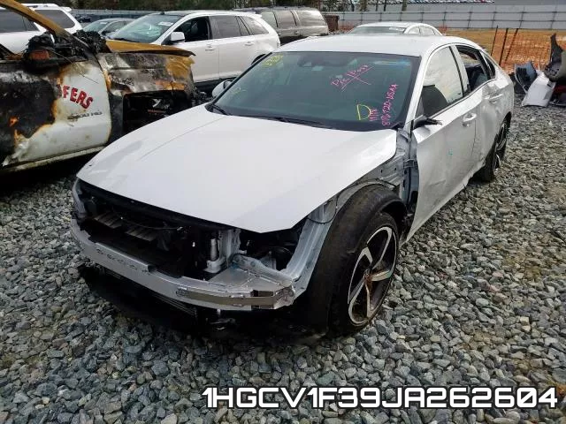 1HGCV1F39JA262604 фото 3