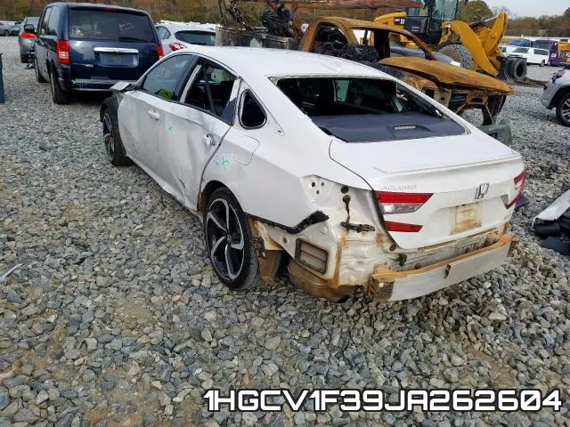 1HGCV1F39JA262604 фото 4
