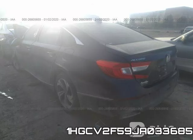 1HGCV2F59JA033685 фото 2