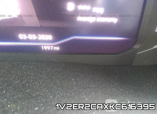 1V2ER2CAXKC616395 фото 7