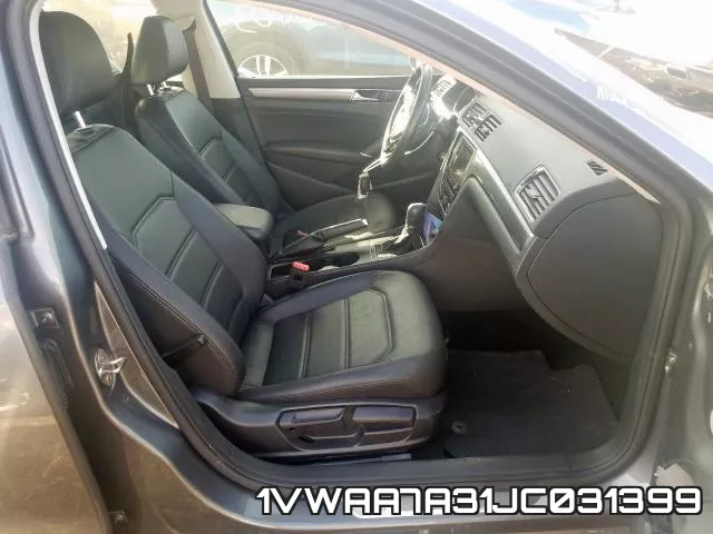 1VWAA7A31JC031399 фото 3