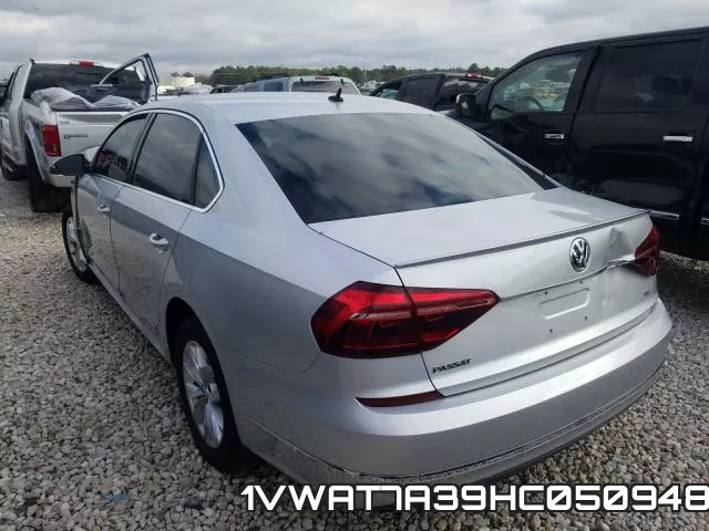 1VWAT7A39HC050948 фото 3