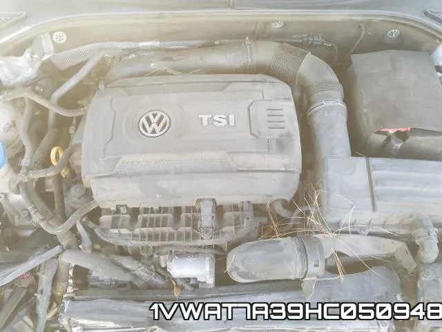 1VWAT7A39HC050948 фото 5