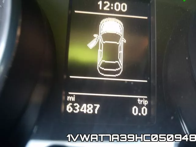 1VWAT7A39HC050948 фото 6