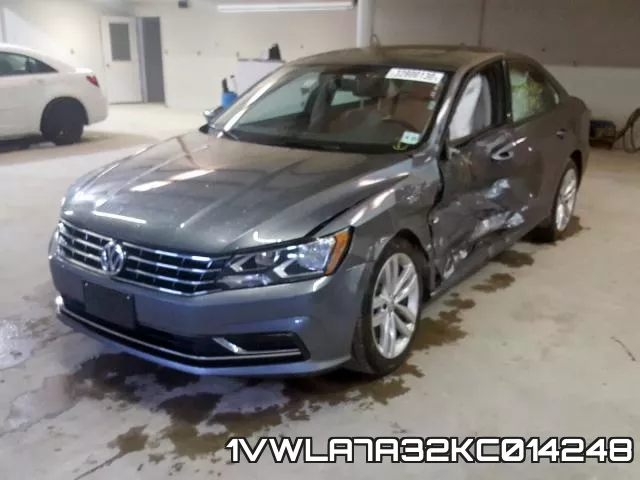 1VWLA7A32KC014248 фото 2