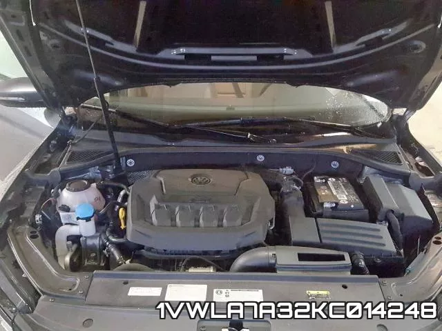 1VWLA7A32KC014248 фото 5