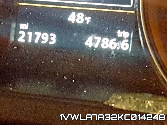 1VWLA7A32KC014248 фото 6