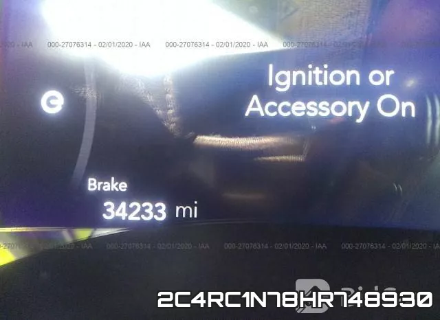 2C4RC1N78HR748930 фото 4