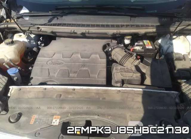 2FMPK3J85HBC21730 фото 2