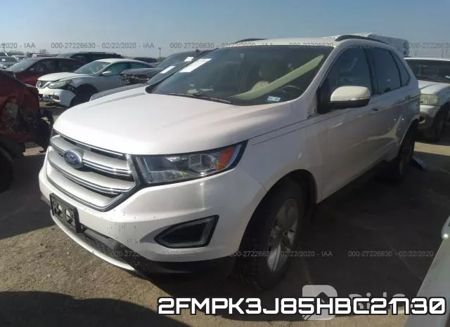 2FMPK3J85HBC21730 фото 3