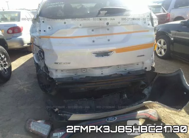 2FMPK3J85HBC21730 фото 6
