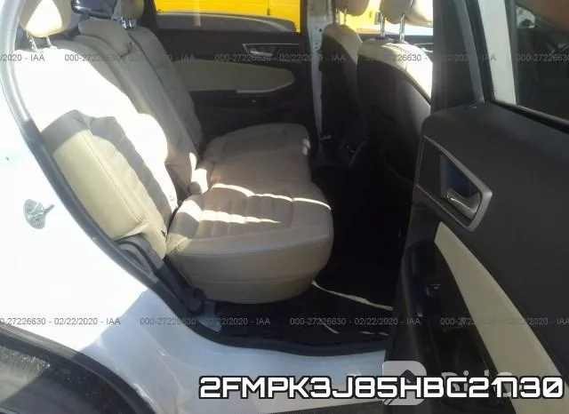 2FMPK3J85HBC21730 фото 7