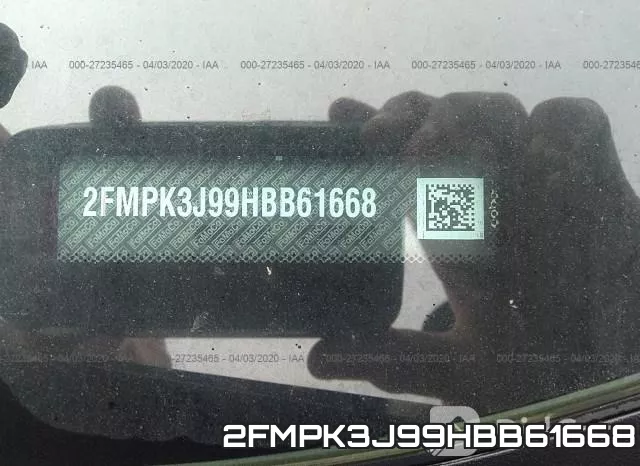 2FMPK3J99HBB61668 фото 9
