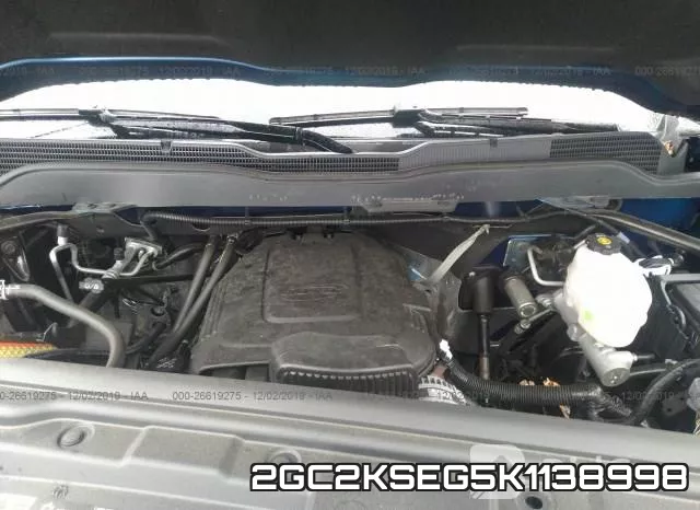 2GC2KSEG5K1138998 фото 2