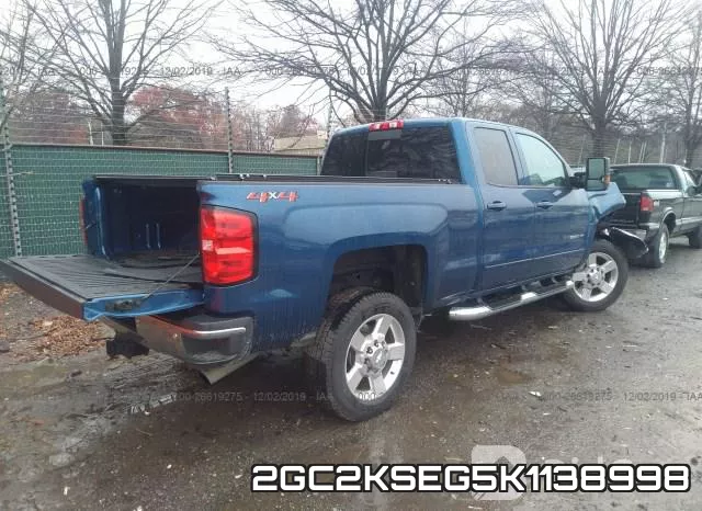 2GC2KSEG5K1138998 фото 4